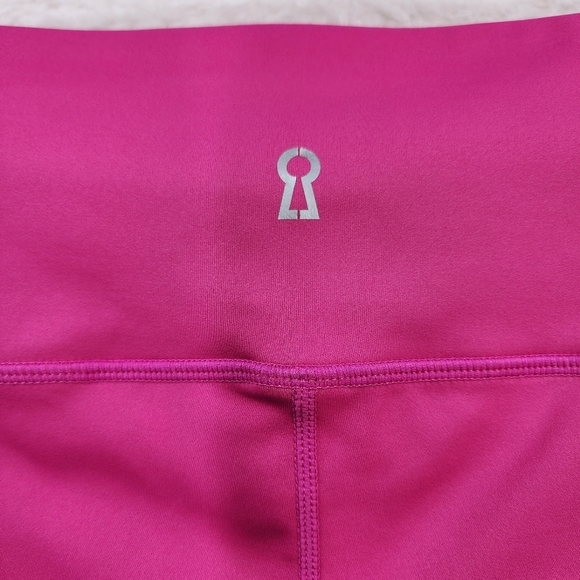 Women's Side Pockets High Rise Legging Pant - M - Picture 5 of 5